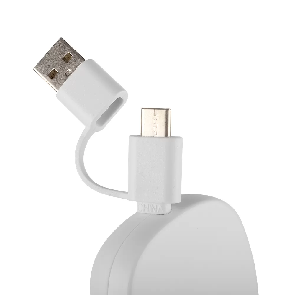 Cabo USB Rápido Multifuncional Personalizado Cabo USB Rápido Multifuncional Personalizado
