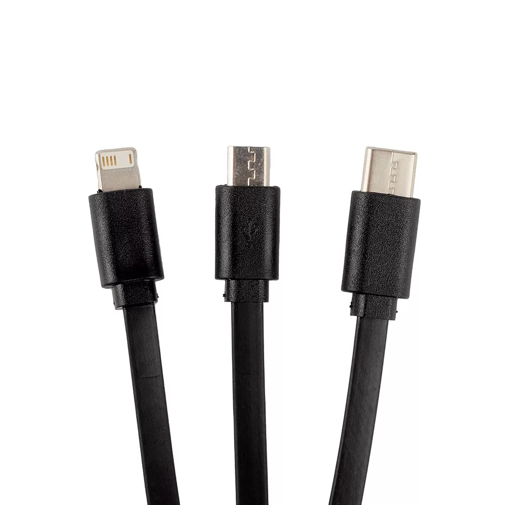 Cabo USB Rápido Multifuncional Personalizado Cabo USB Rápido Multifuncional Personalizado