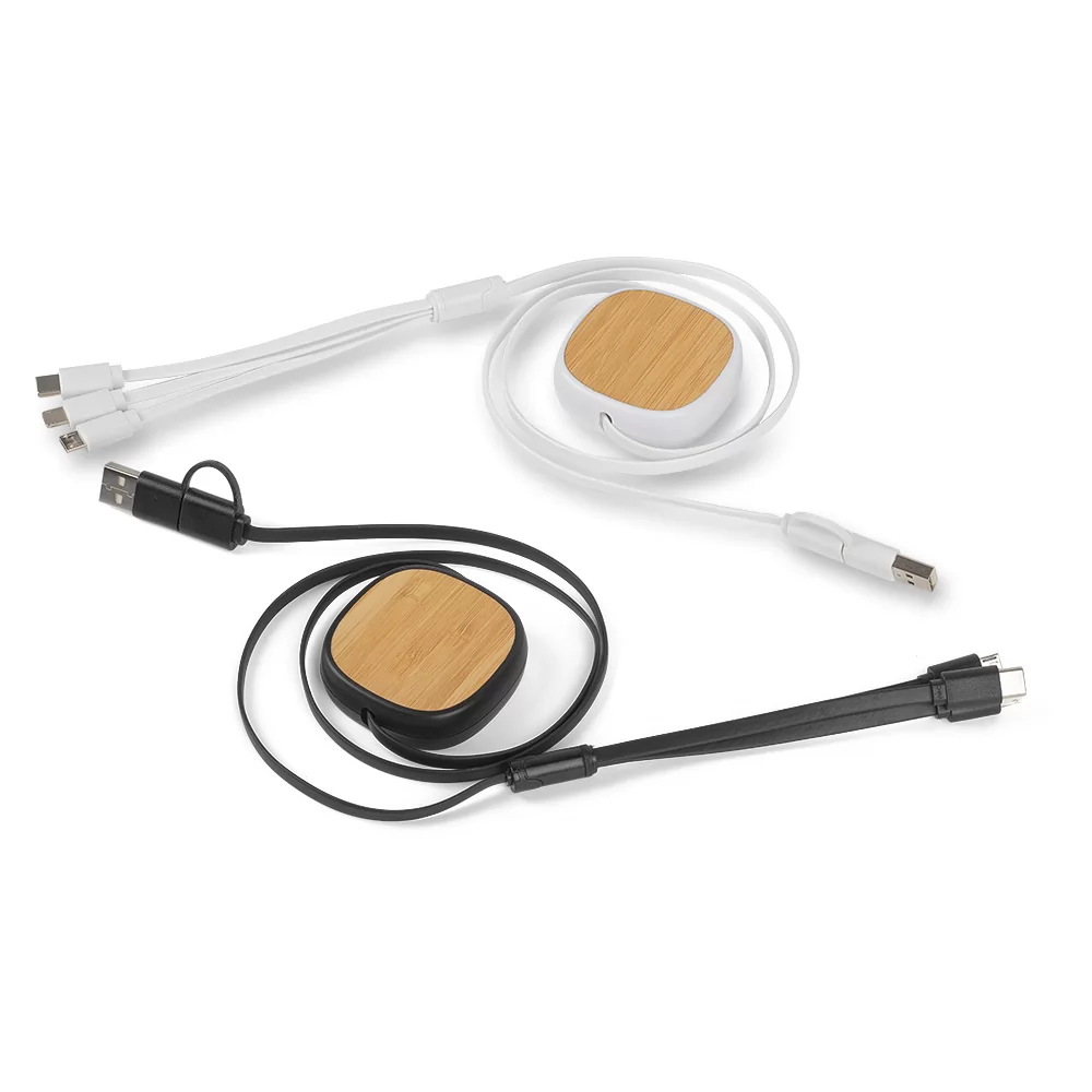 Cabo USB Rápido Multifuncional Personalizado Cabo USB Rápido Multifuncional Personalizado