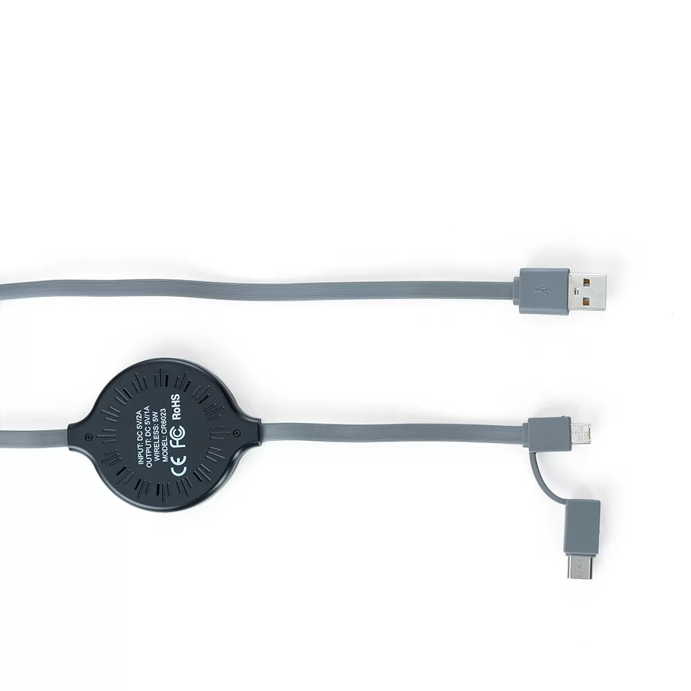 Cabo Wireless 3 em 1 Personalizado Cabo Wireless 3 em 1 Personalizado