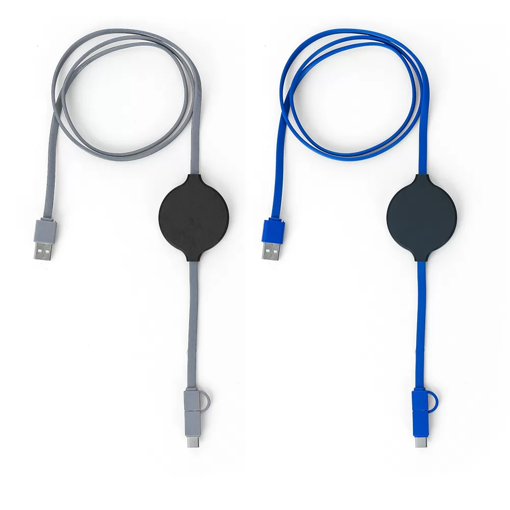 Cabo Wireless 3 em 1 Personalizado Cabo Wireless 3 em 1 Personalizado
