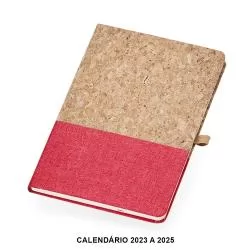 Caderneta A5 Cortiça Personalizada Caderneta A5 Cortiça Personalizada