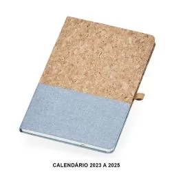 Caderneta A5 Cortiça Personalizada Caderneta A5 Cortiça Personalizada