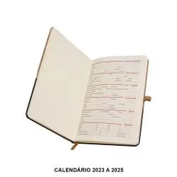 Caderneta A5 Cortiça Personalizada Caderneta A5 Cortiça Personalizada