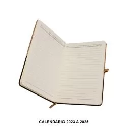Caderneta A5 Cortiça Personalizada Caderneta A5 Cortiça Personalizada