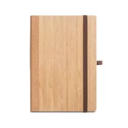 Caderneta A5 de capa dura em folha de bambu e cortiça Personalizada Caderneta A5 de capa dura em folha de bambu e cortiça Personalizada