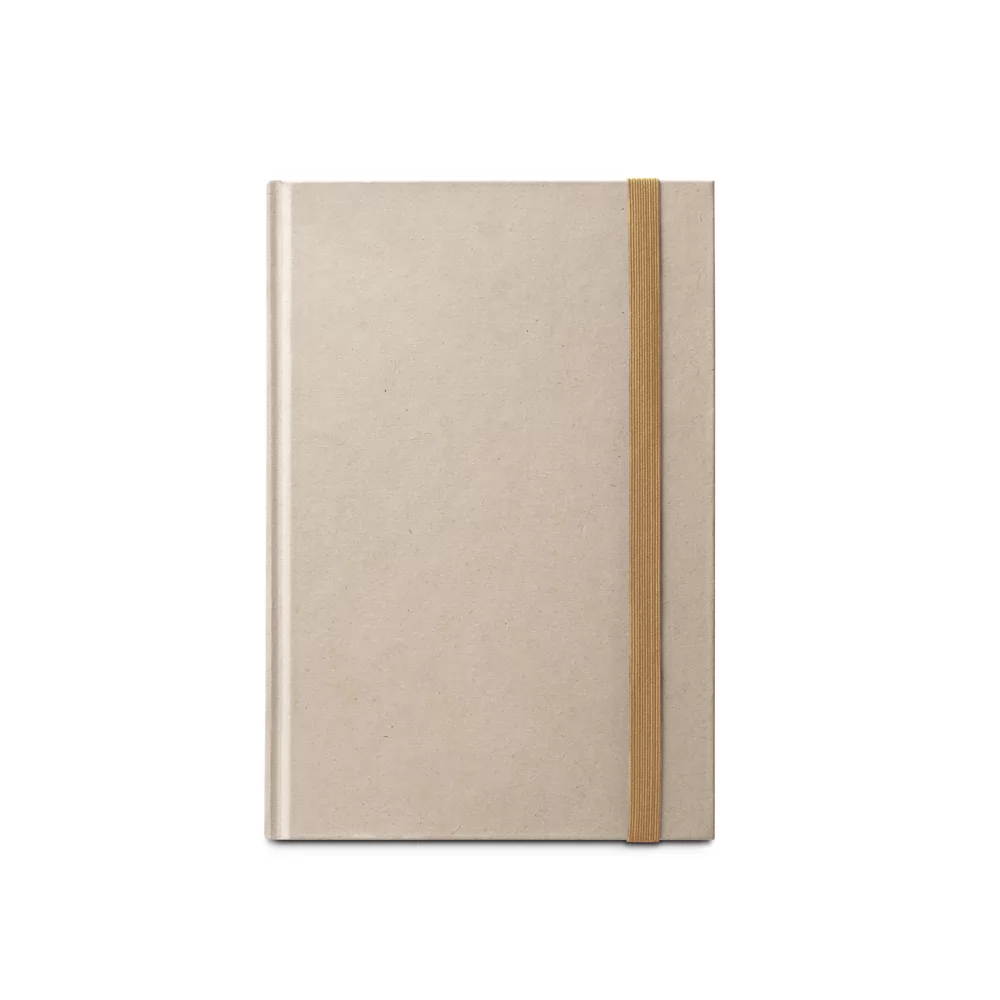 Caderneta A5 de capa dura em papel à base de cana de açúcar Personalizada Caderneta A5 de capa dura em papel à base de cana de açúcar Personalizada