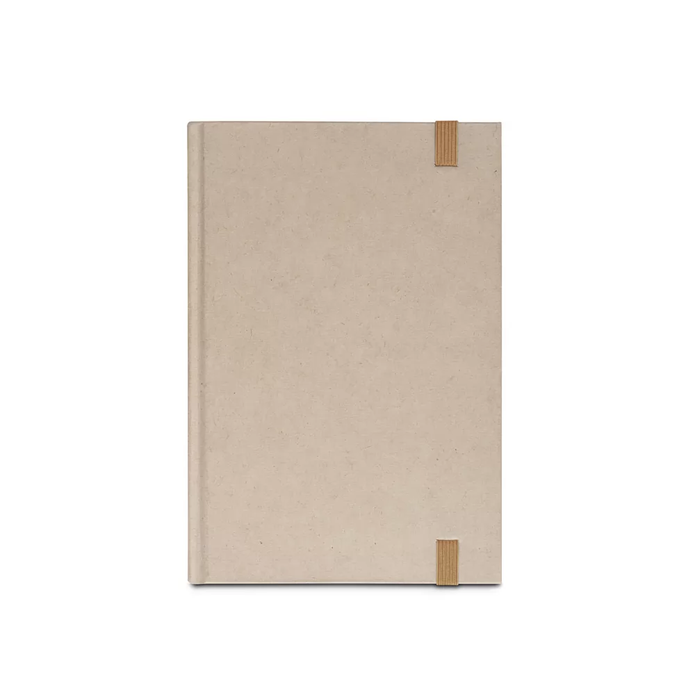 Caderneta A5 de capa dura em papel à base de cana de açúcar Personalizada Caderneta A5 de capa dura em papel à base de cana de açúcar Personalizada