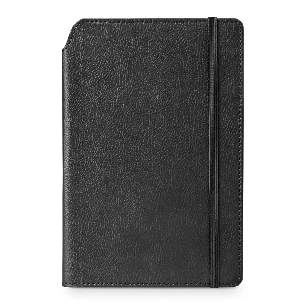 Caderneta A5 em Couro Sintético Personalizada Caderneta A5 em Couro Sintético Personalizada