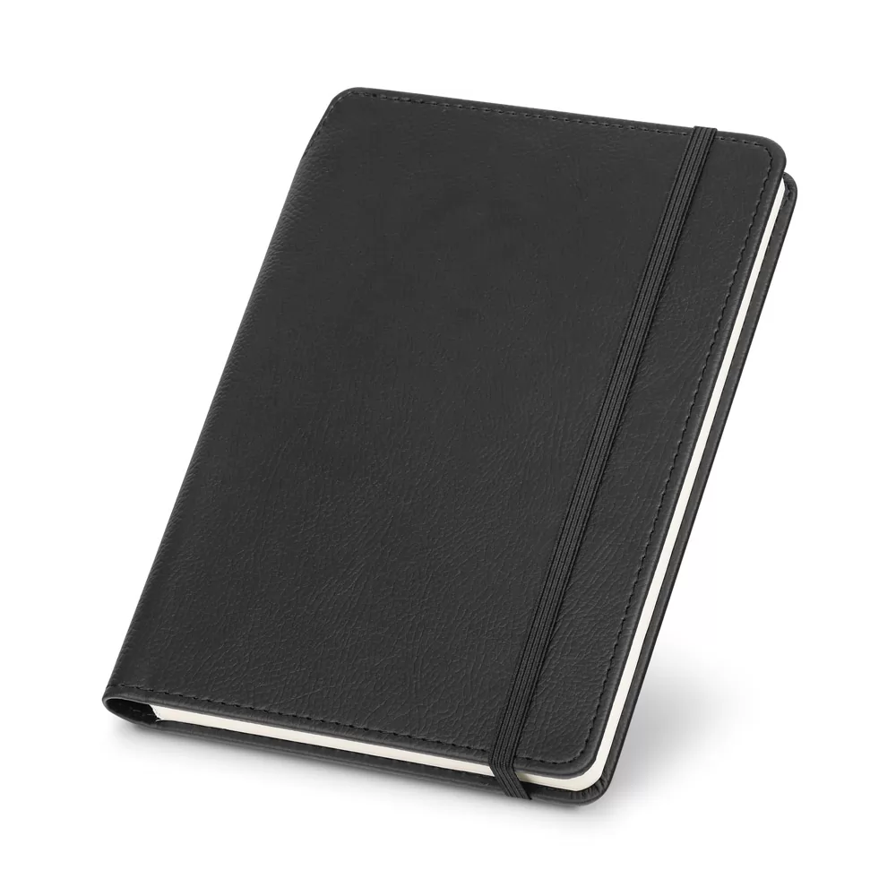 Caderneta A5 em Couro Sintético Personalizada Caderneta A5 em Couro Sintético Personalizada