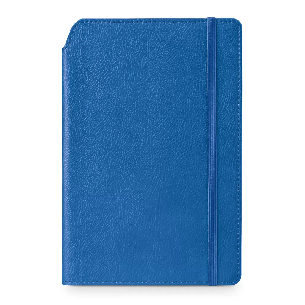 Caderneta A5 em Couro Sintético Personalizada Caderneta A5 em Couro Sintético Personalizada