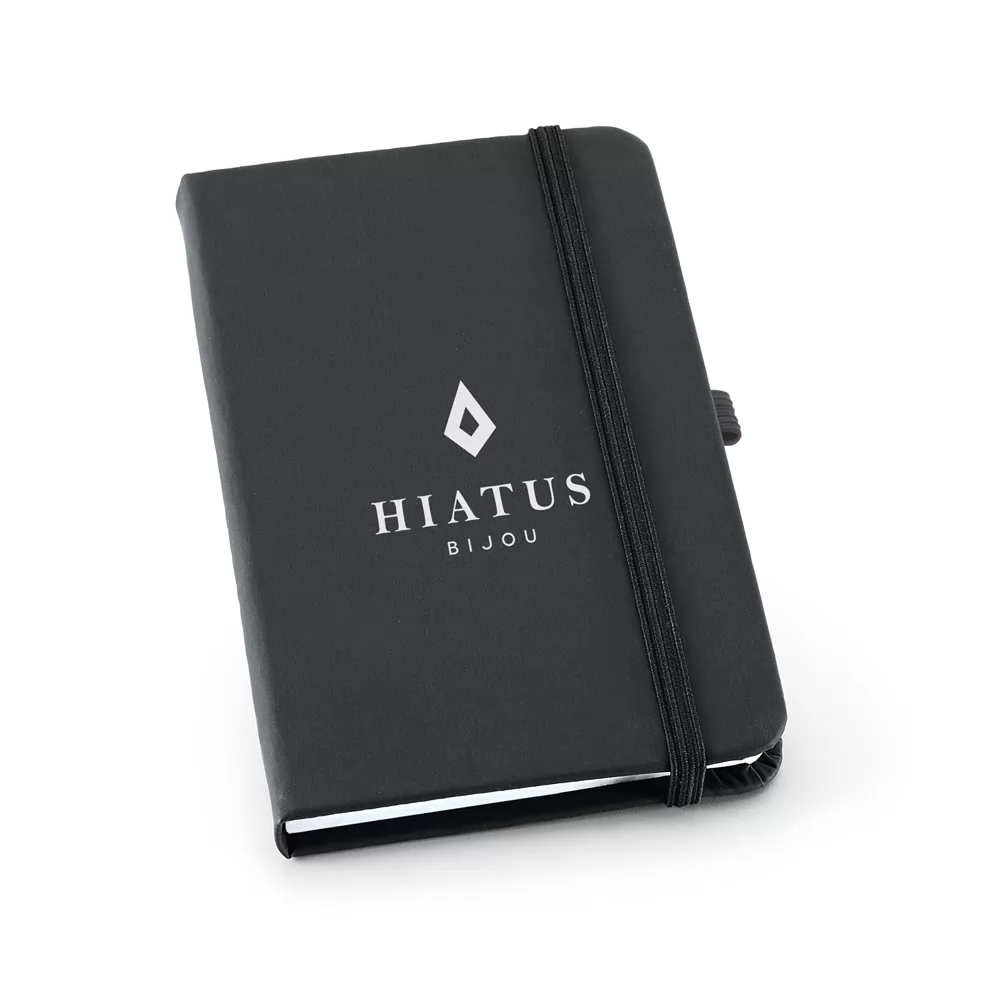 Caderneta A5 em Couro Sintético Personalizada Caderneta A5 em Couro Sintético Personalizada