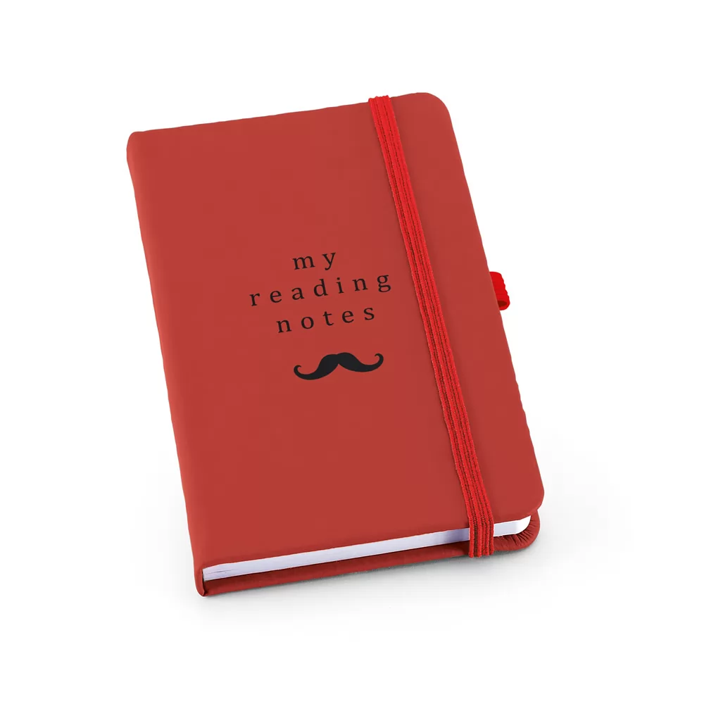 Caderneta A5 em Couro Sintético Personalizada Caderneta A5 em Couro Sintético Personalizada