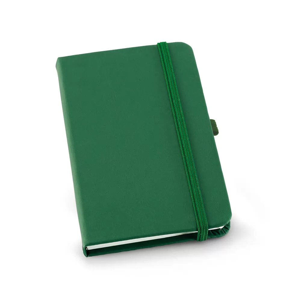 Caderneta A5 em Couro Sintético Personalizada Caderneta A5 em Couro Sintético Personalizada