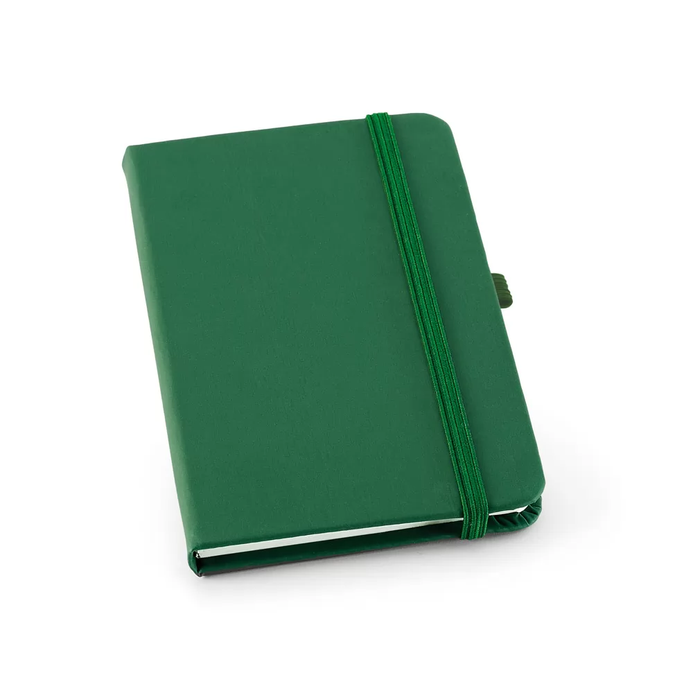 Caderneta A6 Couro Sintético Personalizada Caderneta A6 Couro Sintético Personalizada