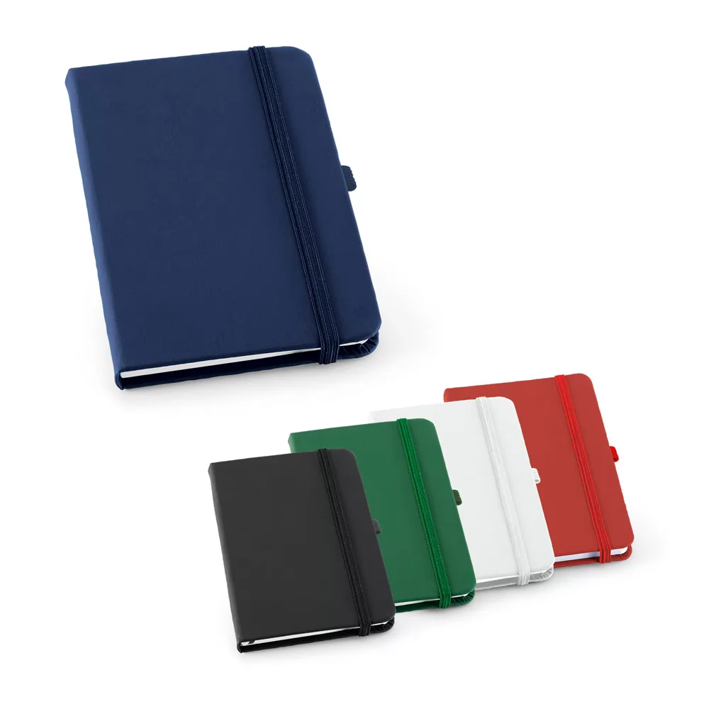 Caderneta A6 Couro Sintético Personalizada Caderneta A6 Couro Sintético Personalizada