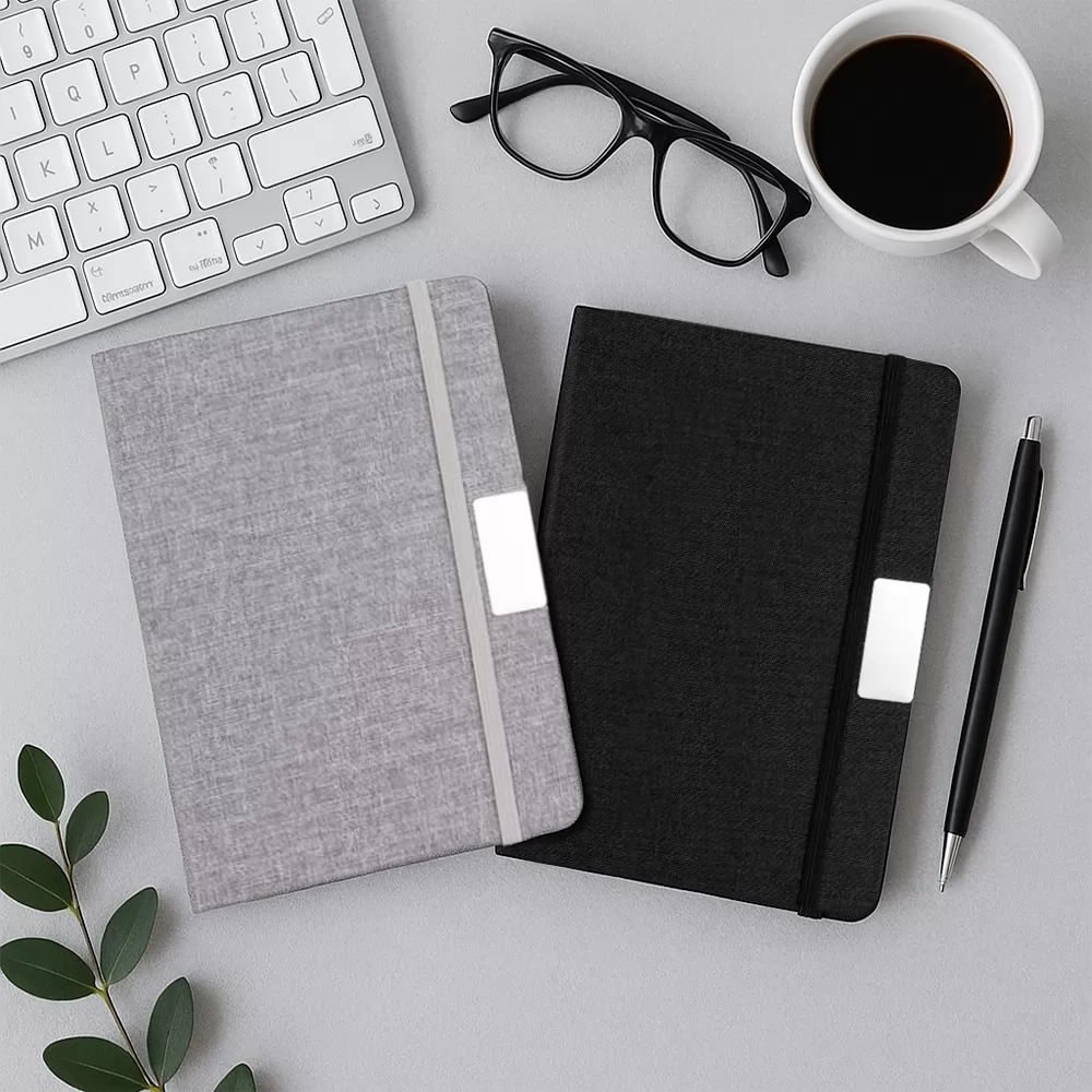 Caderneta Algodão Personalizada