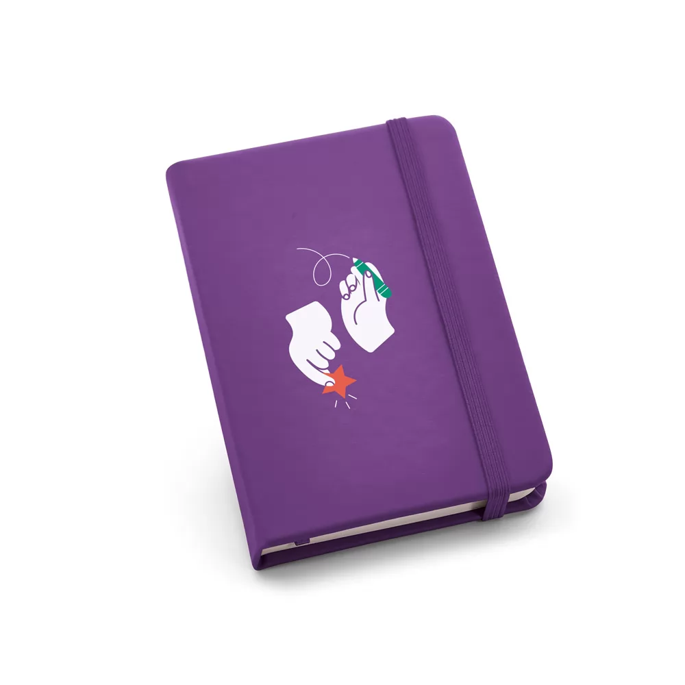 Caderneta Capa Dura de Bolso Personalizada Caderneta Capa Dura de Bolso Personalizada