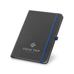 Caderneta Capa Dura em Couro Sintético Personalizada Caderneta Capa Dura em Couro Sintético Personalizada