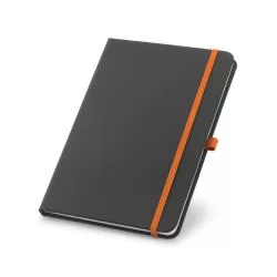 Caderneta Capa Dura em Couro Sintético Personalizada Caderneta Capa Dura em Couro Sintético Personalizada