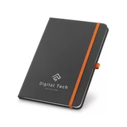 Caderneta Capa Dura em Couro Sintético Personalizada Caderneta Capa Dura em Couro Sintético Personalizada