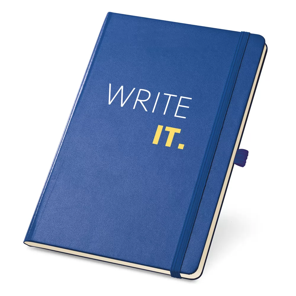 Caderneta capa dura Personalizada