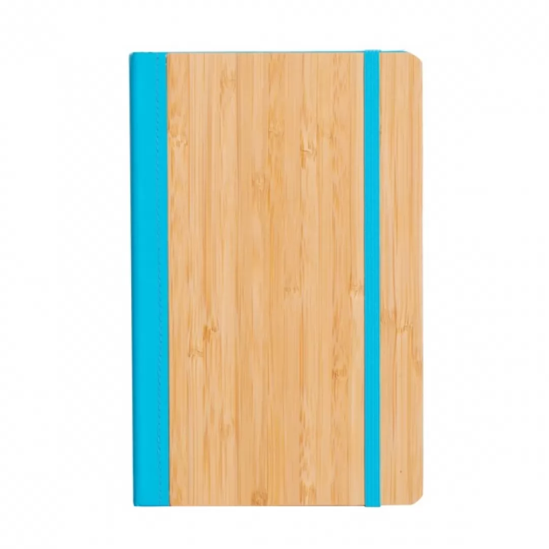 Caderneta Capa em Bambu Personalizada Caderneta Capa em Bambu Personalizada