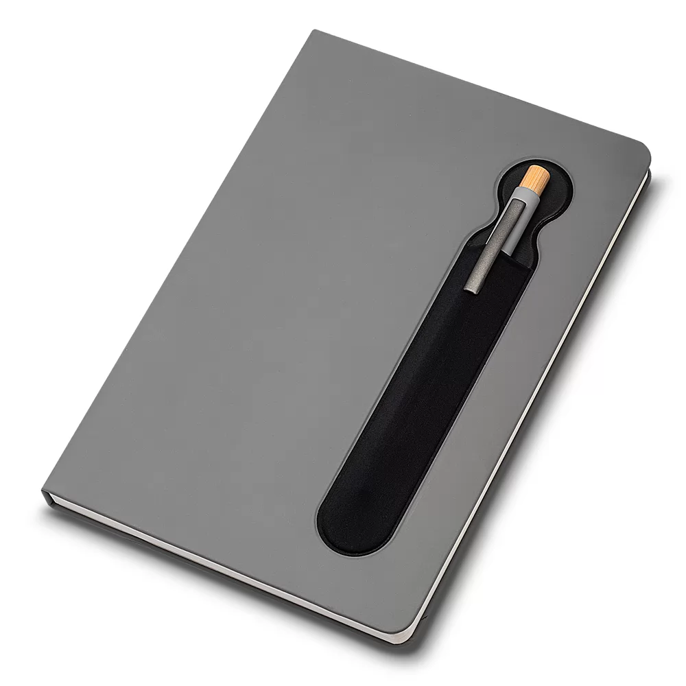 Caderneta Capa em PU Personalizada