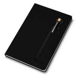 Caderneta Capa em PU Personalizada