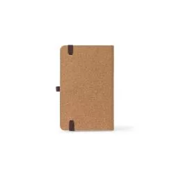 Caderneta com Capa em Bambu e Cortiça Personalizada Caderneta com Capa em Bambu e Cortiça Personalizada