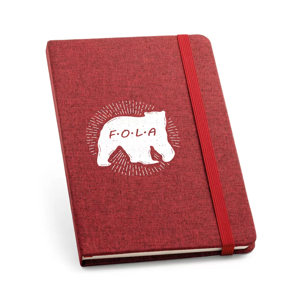 Caderneta com Capa em Poliester Personalizada Caderneta com Capa em Poliester Personalizada