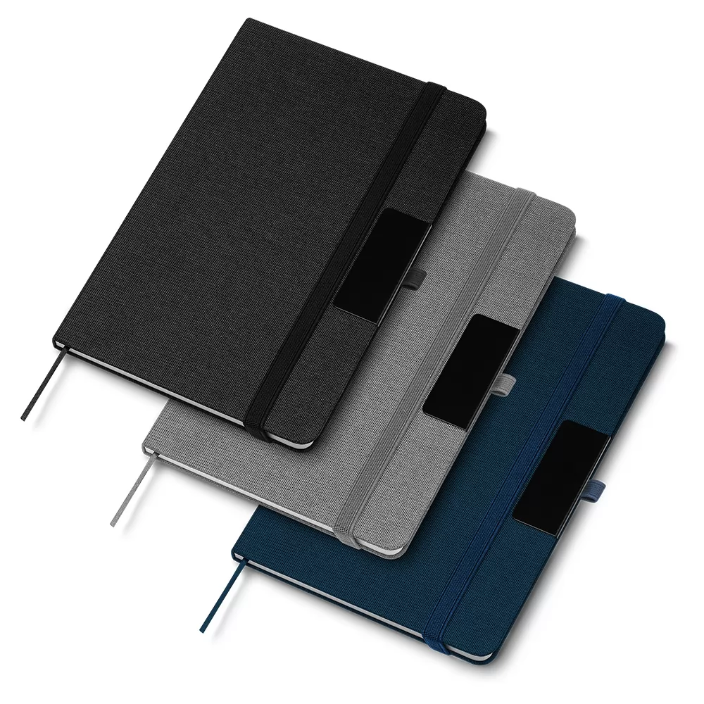 Caderneta com Capa em RPET Personalizada