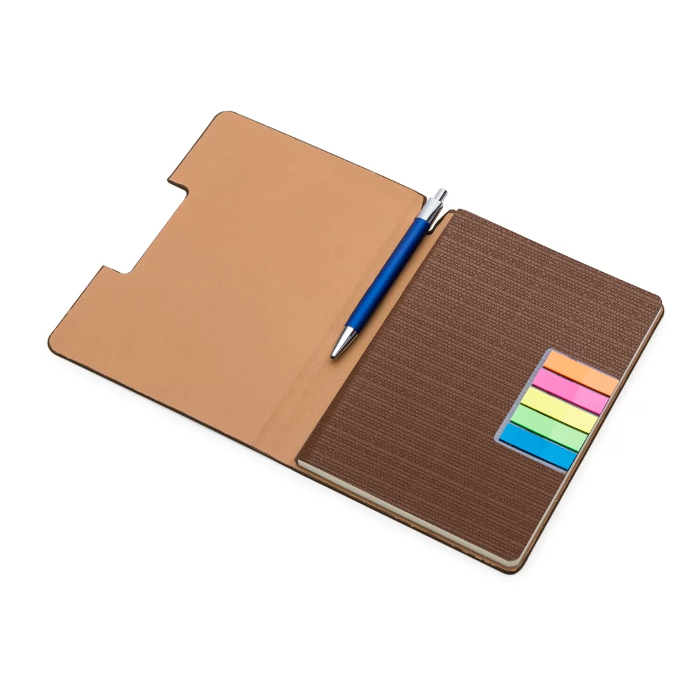 Caderneta com Post It Personalizada Caderneta com Post It Personalizada