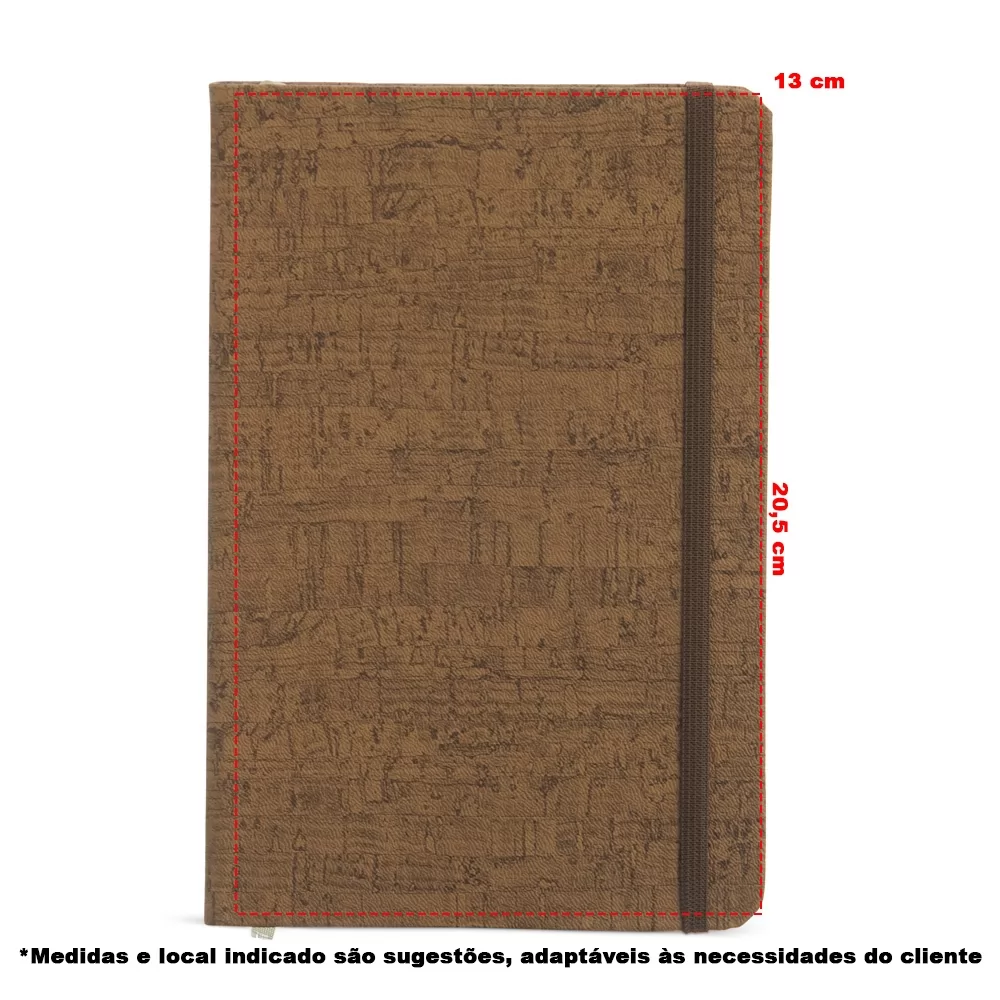 Caderneta Cortiça Personalizada Caderneta Cortiça Personalizada