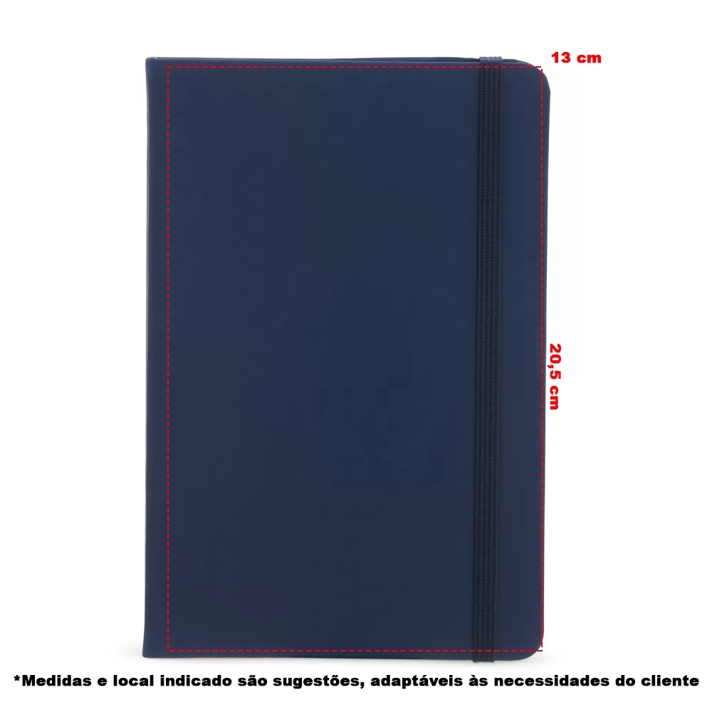 Caderneta Couro Sintético Personalizada Caderneta Couro Sintético Personalizada