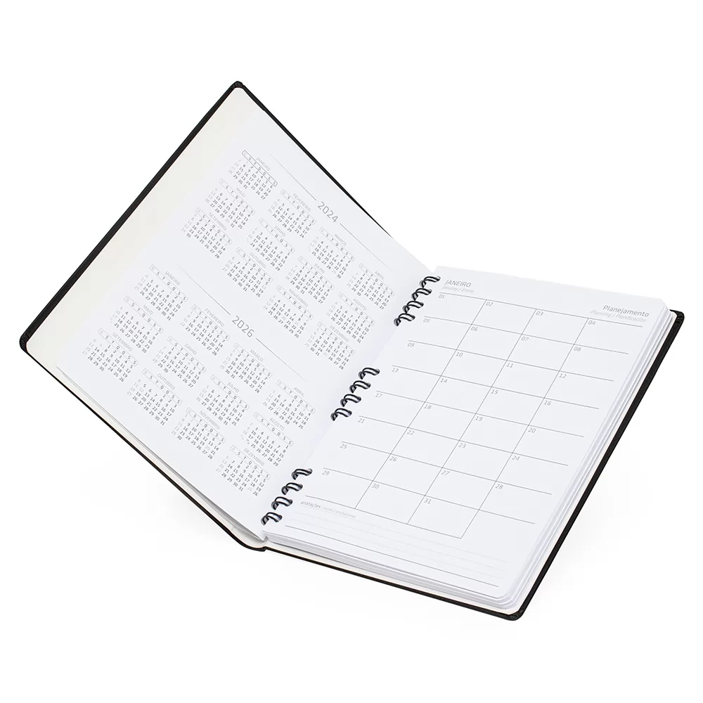 Caderneta Couro Sintético Personalizada Caderneta Couro Sintético Personalizada