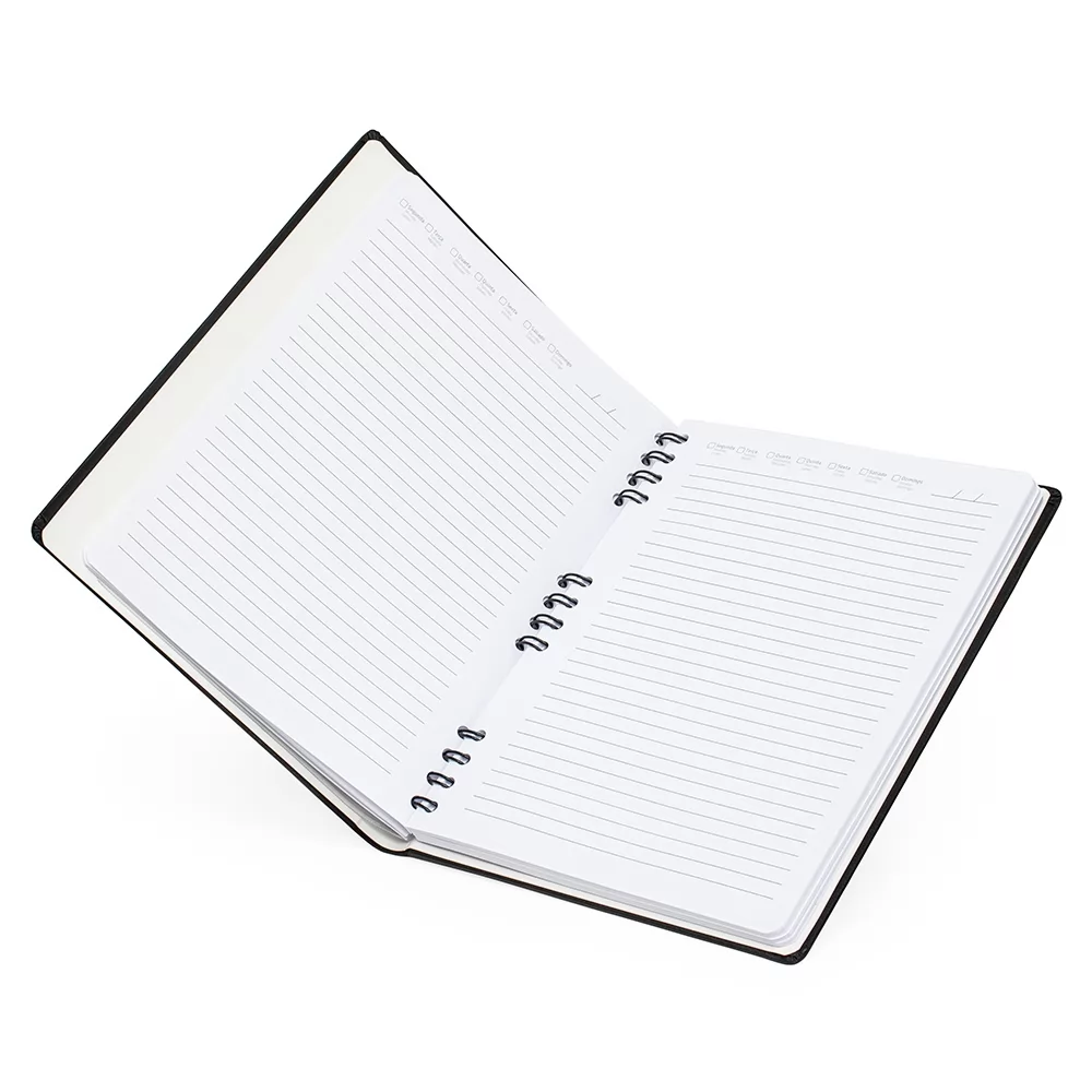 Caderneta Couro Sintético Personalizada Caderneta Couro Sintético Personalizada