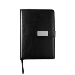 Caderneta Couro Sintético Personalizada 