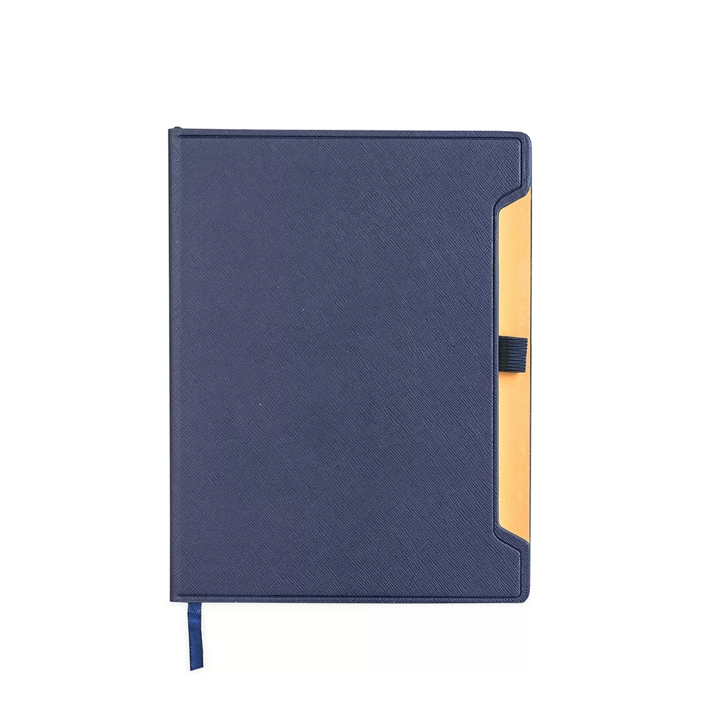 Caderneta Couro Sintético Personalizada