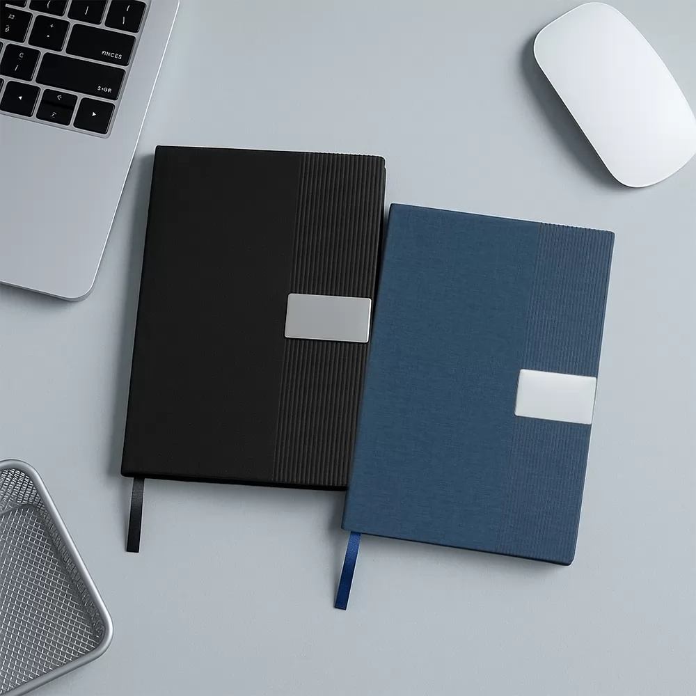 Caderneta Couro Sintético Personalizada