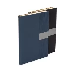 Caderneta Couro Sintético Personalizada 