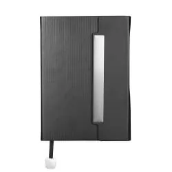 Caderneta Couro Sintético Personalizada