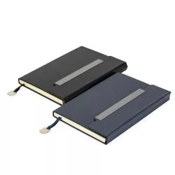 Caderneta Couro Sintético Personalizada 