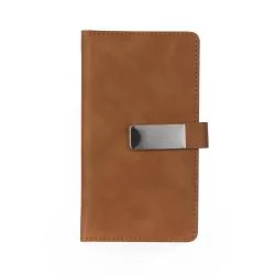 CADERNETA COURO SINTÉTICO Personalizada