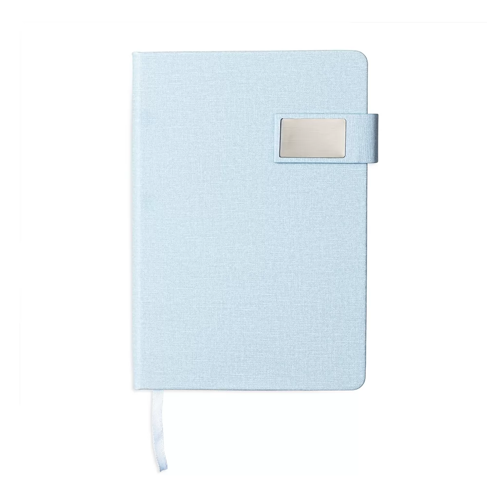 Caderneta Couro Sintético Personalizada