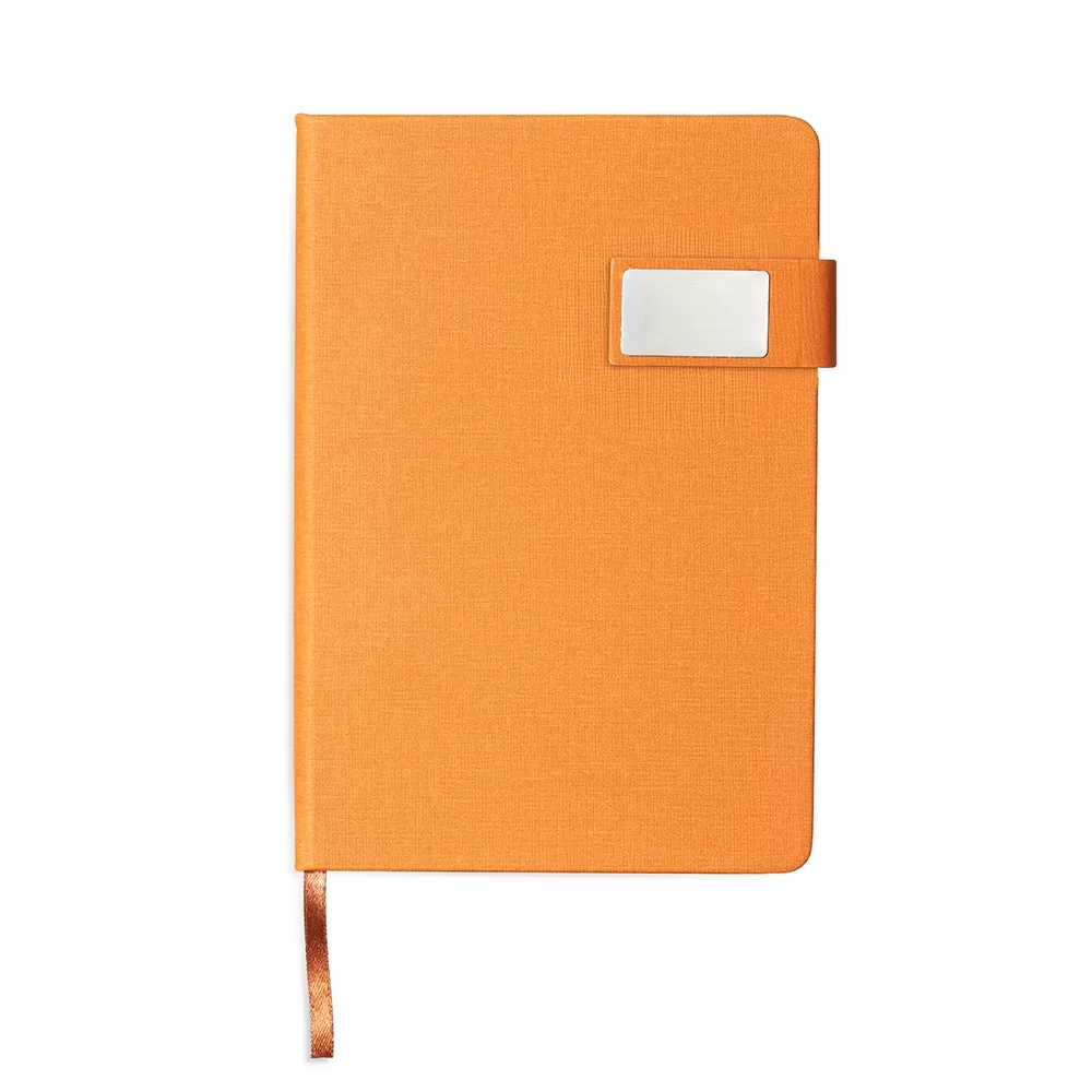 Caderneta Couro Sintético Personalizada