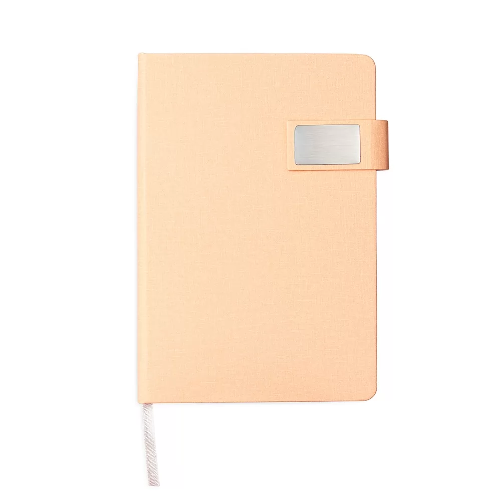 Caderneta Couro Sintético Personalizada