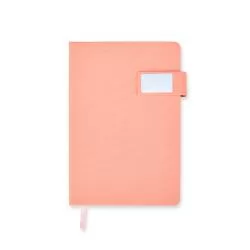 Caderneta Couro Sintético Personalizada