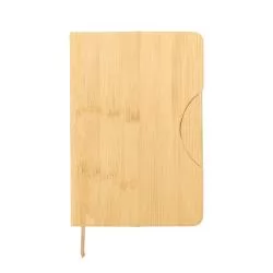 Caderneta de Bambu com Suporte para Celular Personalizada Caderneta de Bambu com Suporte para Celular Personalizada