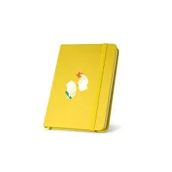 Caderneta de Bolso em Couro Sintético Personalizada Caderneta de Bolso em Couro Sintético Personalizada